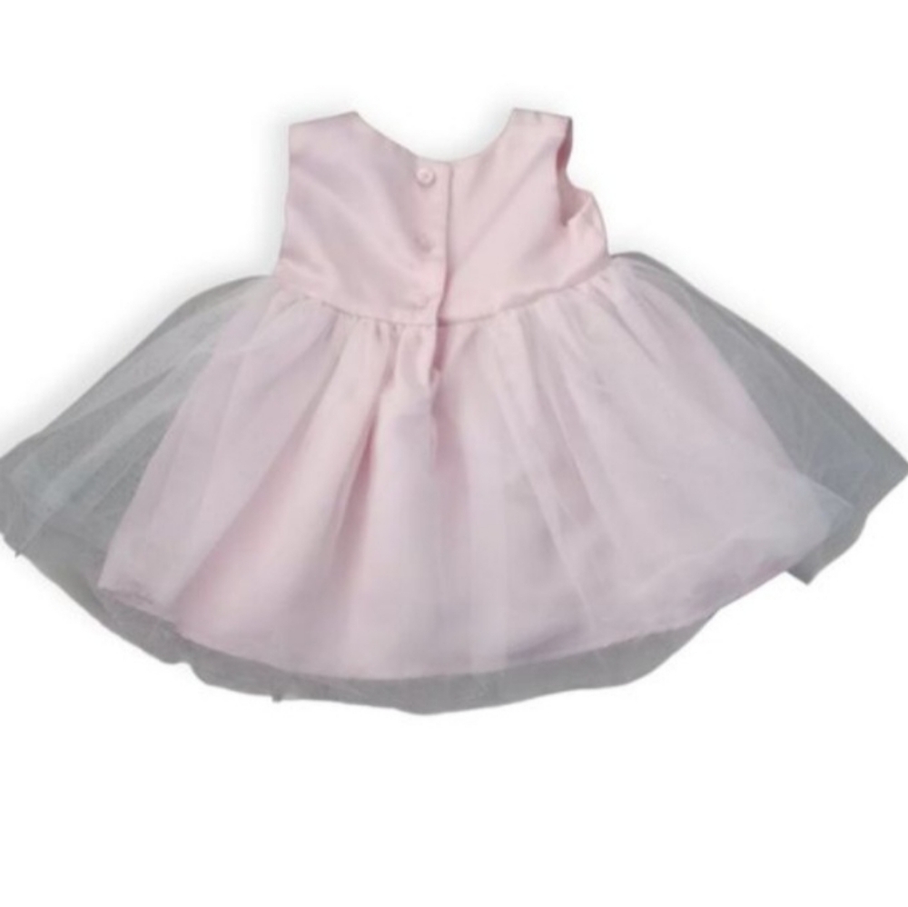 Blueberi Boulevard Pink & Delia's Girl Dress Bundle Sz.6-9 Months EUC - Picture 3 of 8